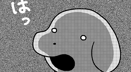 #152 こいぬと招待状