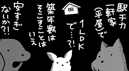 #216 こいぬとワケあり物件①