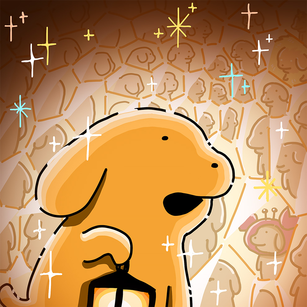 『ハードコア犬占い』