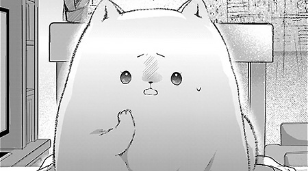 ＃10 前編　まさかのポメ化に猿渡さんは……？