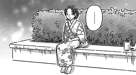 #1 靴擦れと夏祭り