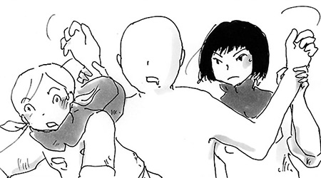 ＃５　死體置き場