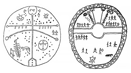 シャマニズムと葬儀と地底世界