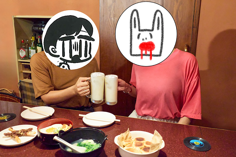 コナリミサト『凪のお暇めし』食レポ！ 『凪のお暇』の人気メニューを試食してもらいました