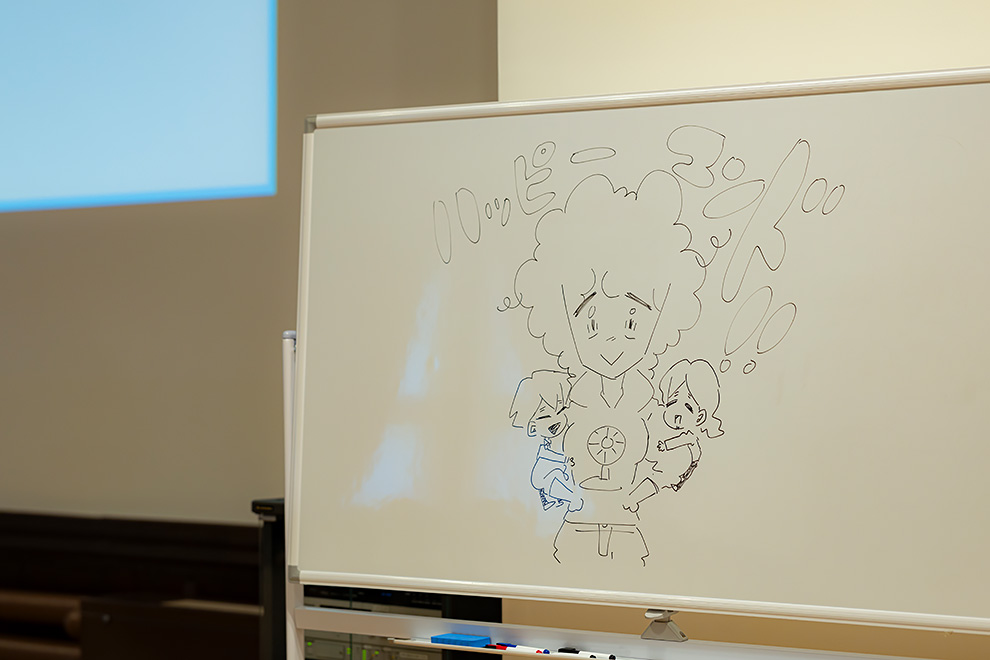 コナリミサト先生、北海道で初のトークショー！ 「凪のお暇」の北海道編トークや裏話が満載