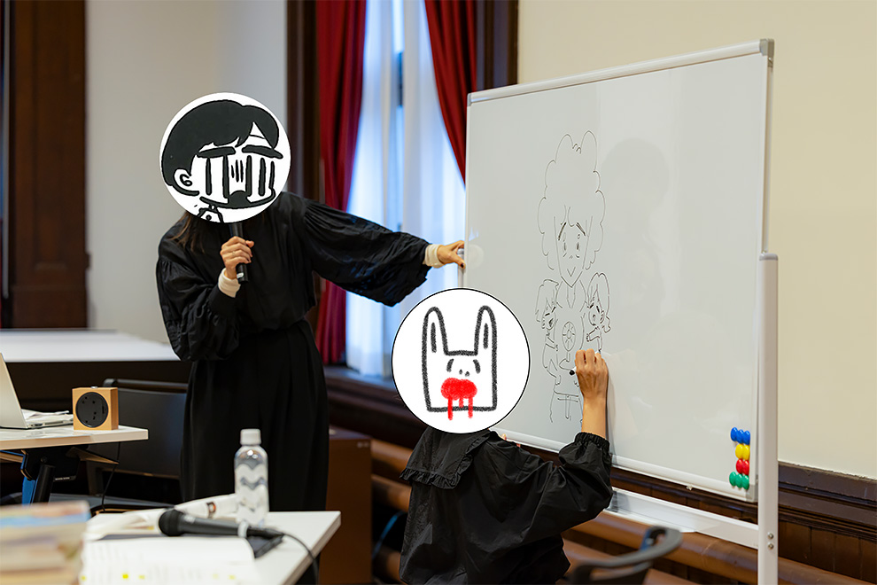 コナリミサト先生、北海道で初のトークショー！ 「凪のお暇」の北海道編トークや裏話が満載