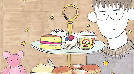 #9 東京とアフタヌーンティー