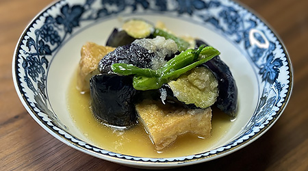 4話 「厚揚げと夏野菜のみぞれ煮」と味の計算式