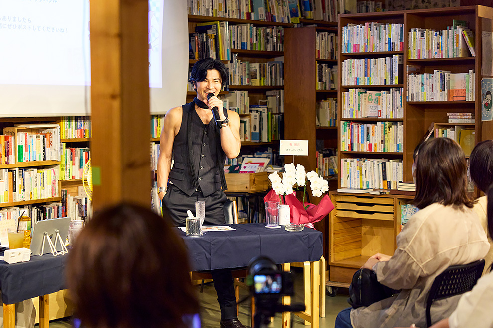 【凪のお暇】コナリミサト、武田真治、ドラマPほか豪華ゲストが語るぶっちゃけトーク！「スナックバブル in B＆B」イベントレポート全貌！