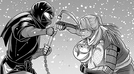 第五話　後編　吹雪の死闘
